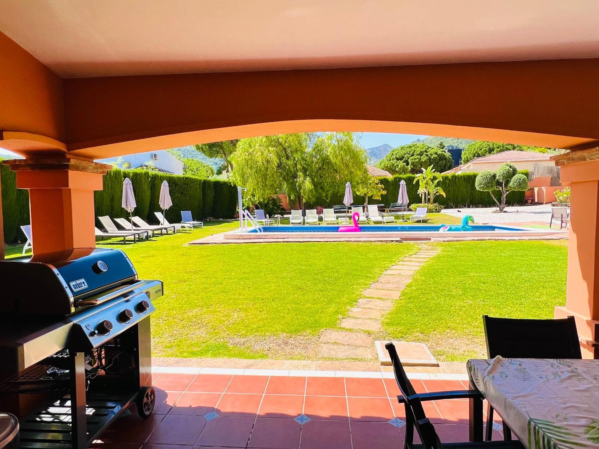Villa Summer Sol Mediterranea アラウリン・デ・ラ・トレ エクステリア 写真