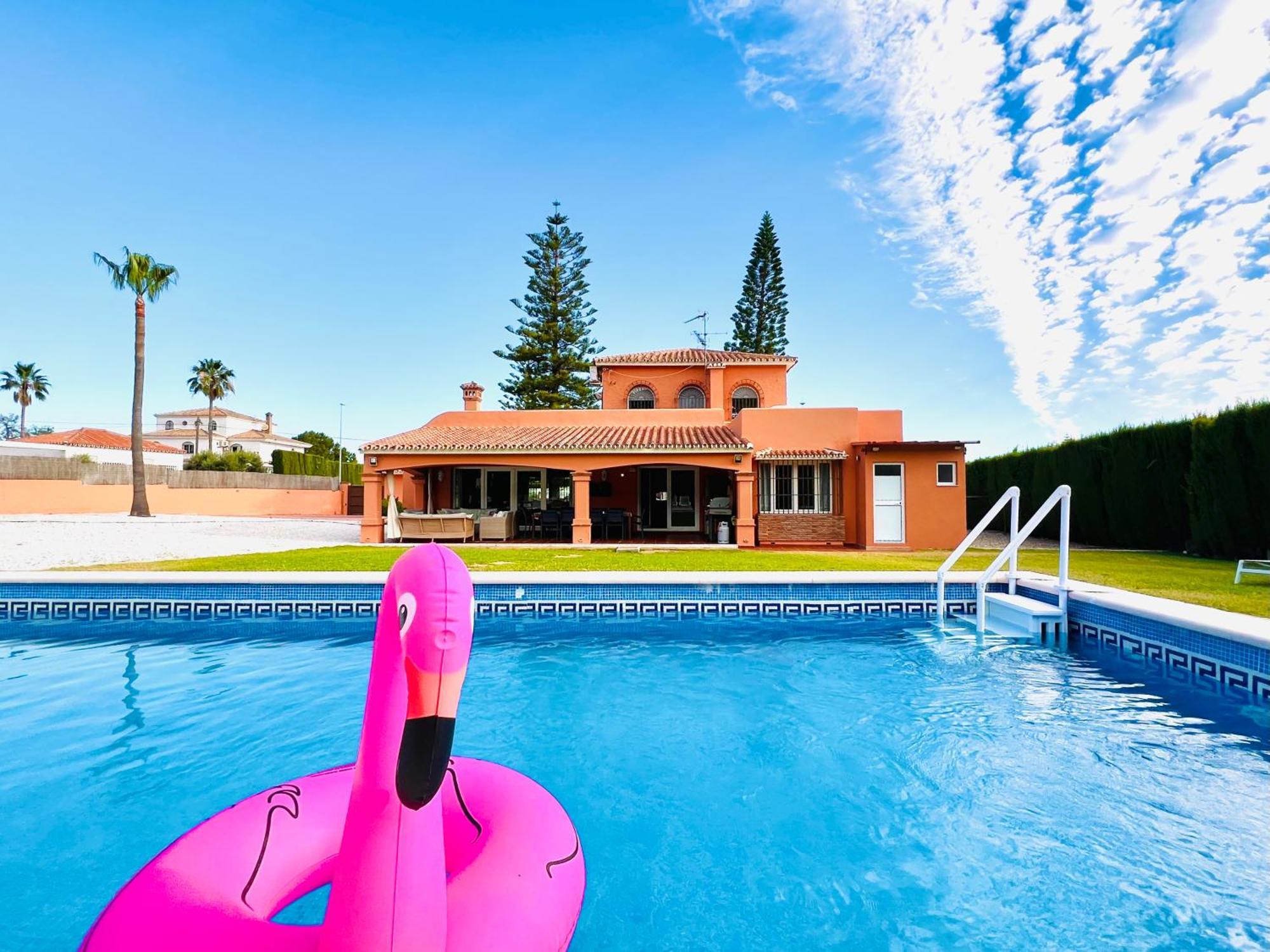 Villa Summer Sol Mediterranea アラウリン・デ・ラ・トレ エクステリア 写真