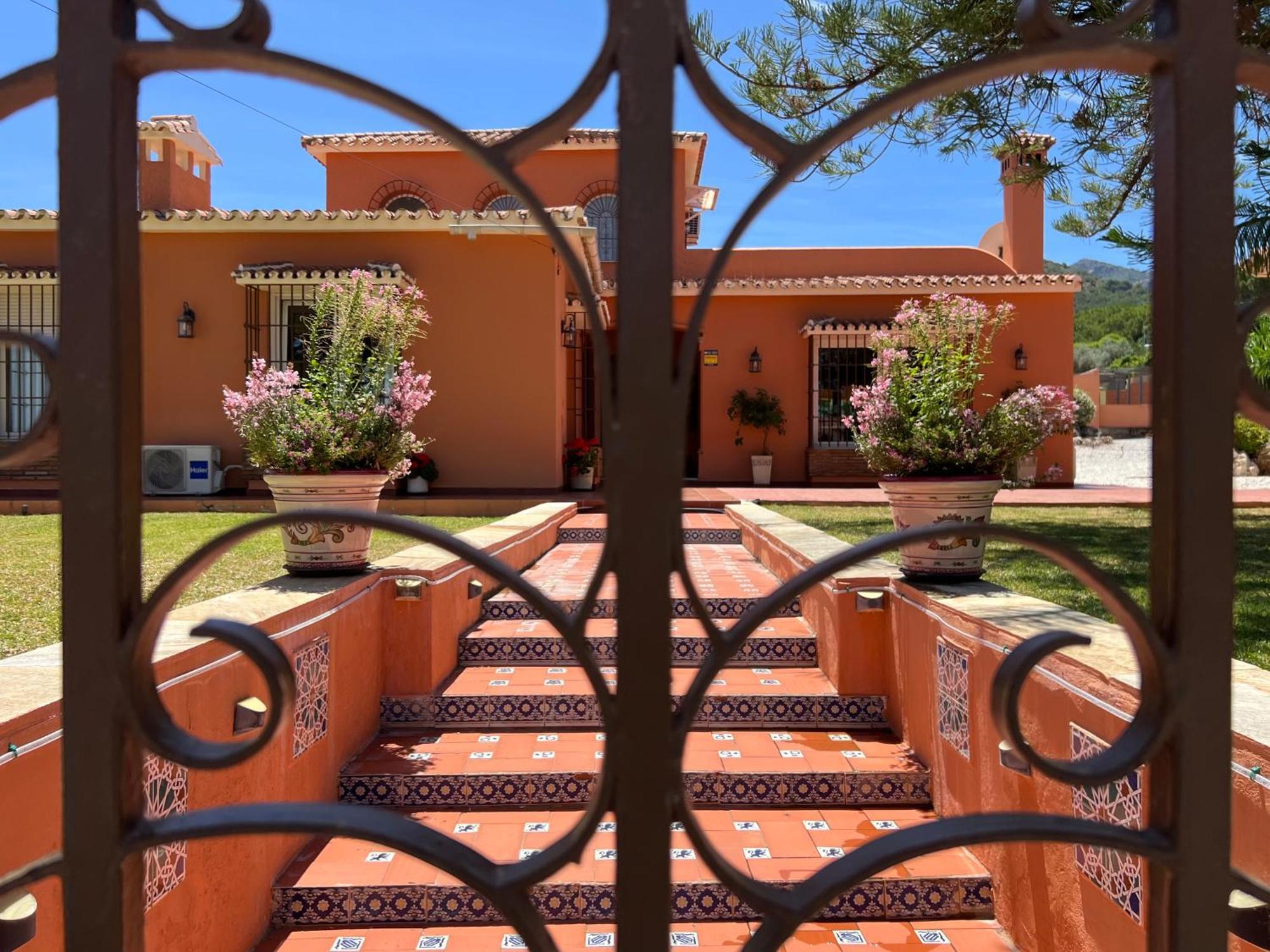Villa Summer Sol Mediterranea アラウリン・デ・ラ・トレ エクステリア 写真